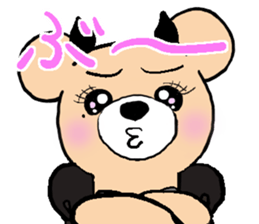 Sweet Devil Bear sticker #4424102