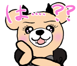 Sweet Devil Bear sticker #4424103