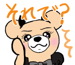 Sweet Devil Bear sticker #4424105