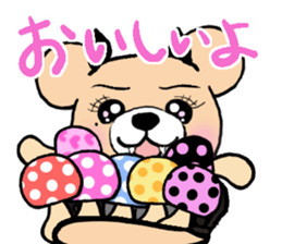 Sweet Devil Bear sticker #4424108