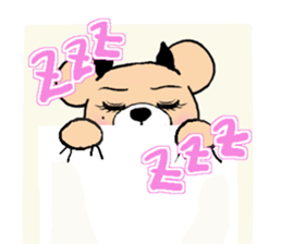 Sweet Devil Bear sticker #4424111