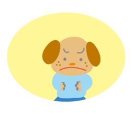 Cute bear and mouse sticker #4424192