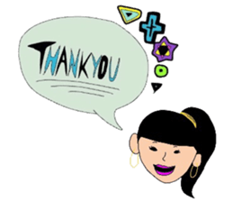 wonderful friens sticker #4424270