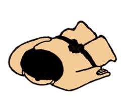 Mr.thunder and lightning sticker #4424603