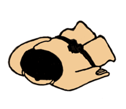 Mr.thunder and lightning sticker #4424603