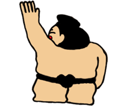 Mr.thunder and lightning sticker #4424605