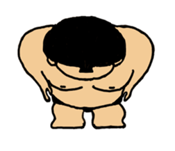 Mr.thunder and lightning sticker #4424607