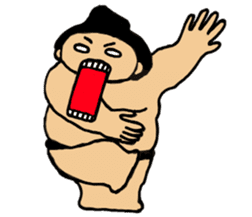 Mr.thunder and lightning sticker #4424612