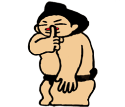 Mr.thunder and lightning sticker #4424615