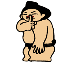 Mr.thunder and lightning sticker #4424615