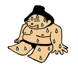 Mr.thunder and lightning sticker #4424622