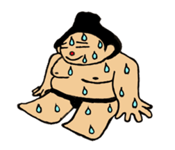 Mr.thunder and lightning sticker #4424622