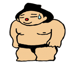 Mr.thunder and lightning sticker #4424624