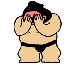 Mr.thunder and lightning sticker #4424628