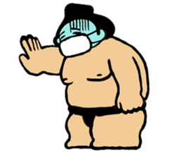 Mr.thunder and lightning sticker #4424629