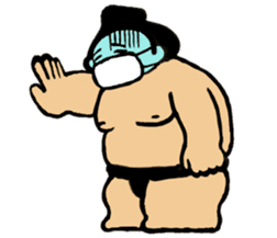 Mr.thunder and lightning sticker #4424629