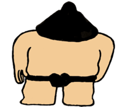 Mr.thunder and lightning sticker #4424630