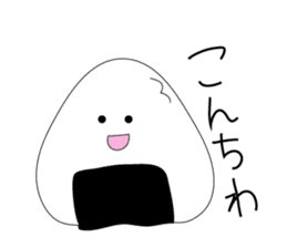 Mr. rice-ball sticker #4425072