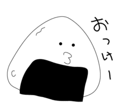 Mr. rice-ball sticker #4425074