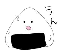 Mr. rice-ball sticker #4425075