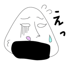 Mr. rice-ball sticker #4425080