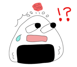 Mr. rice-ball sticker #4425081