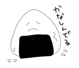 Mr. rice-ball sticker #4425086