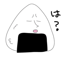 Mr. rice-ball sticker #4425093