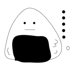 Mr. rice-ball sticker #4425095