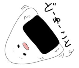 Mr. rice-ball sticker #4425096