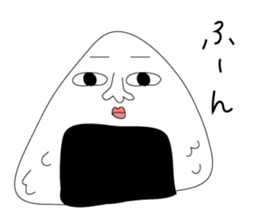 Mr. rice-ball sticker #4425097
