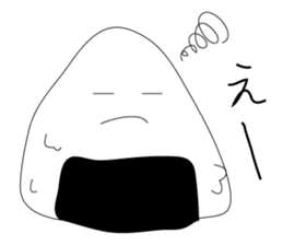 Mr. rice-ball sticker #4425101