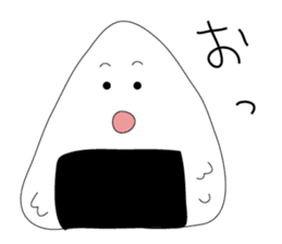 Mr. rice-ball sticker #4425103