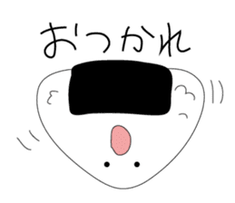 Mr. rice-ball sticker #4425104