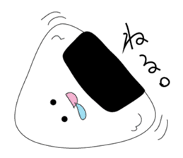 Mr. rice-ball sticker #4425108