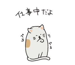 cat??? sticker #4425316
