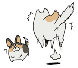 cat??? sticker #4425318