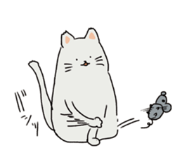 cat??? sticker #4425323