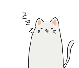 cat??? sticker #4425326