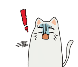 cat??? sticker #4425329