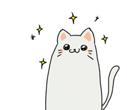 cat??? sticker #4425331