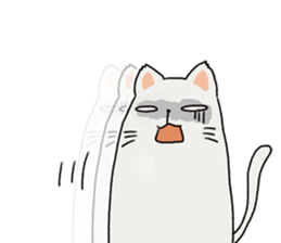 cat??? sticker #4425334