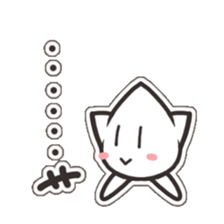 Mr mole sticker #4425488