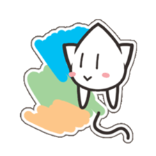 Mr mole sticker #4425501