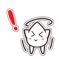 Mr mole sticker #4425507