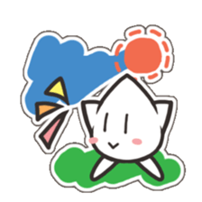 Mr mole sticker #4425508