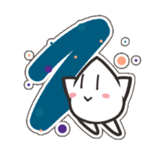 Mr mole sticker #4425510