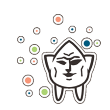 Mr mole sticker #4425511