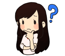 cute little girl! sticker #4425555