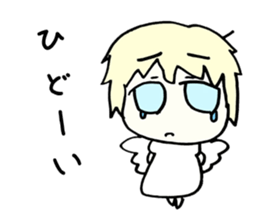 Help Angel sticker #4425713